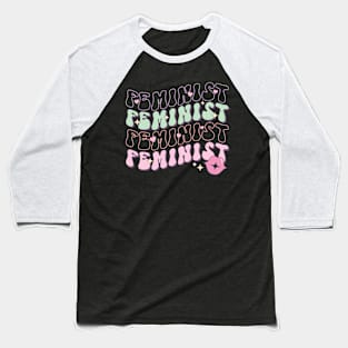 Feminist Baseball T-Shirt